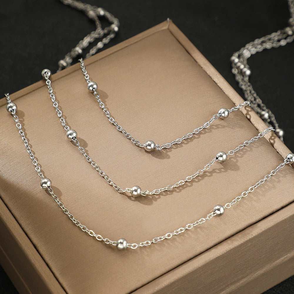 Stainless Steel Chain Necklace