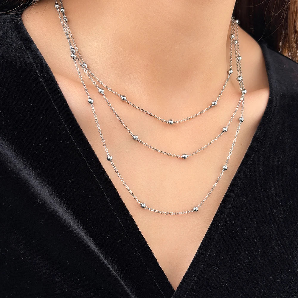 Stainless Steel Chain Necklace